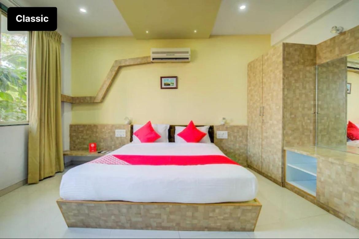 Saiba Residency Hotel Pirangut Bagian luar foto