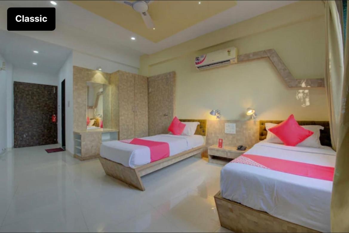 Saiba Residency Hotel Pirangut Bagian luar foto